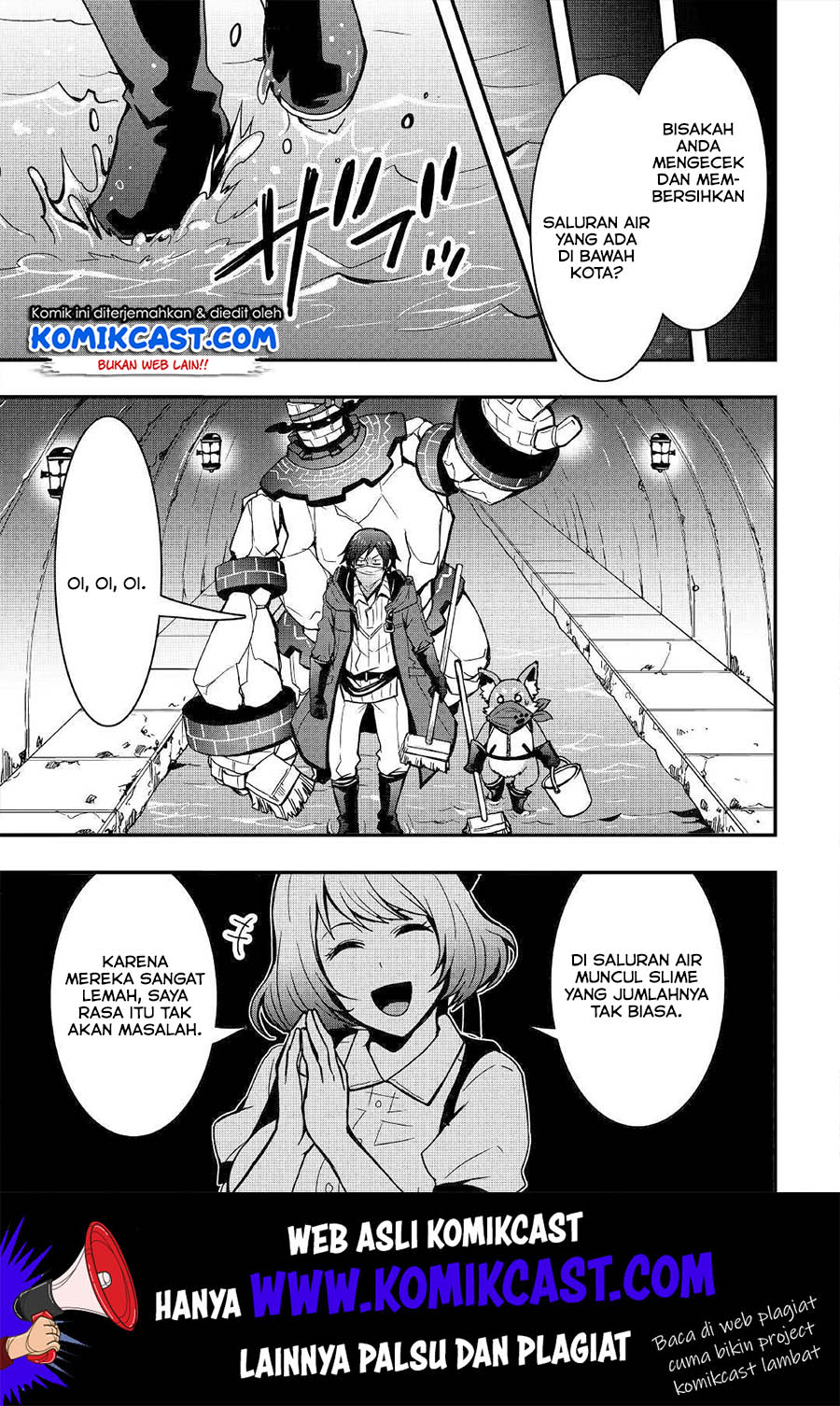 I will Live Freely in Another World with Equipment Manufacturing Cheat chapter 7